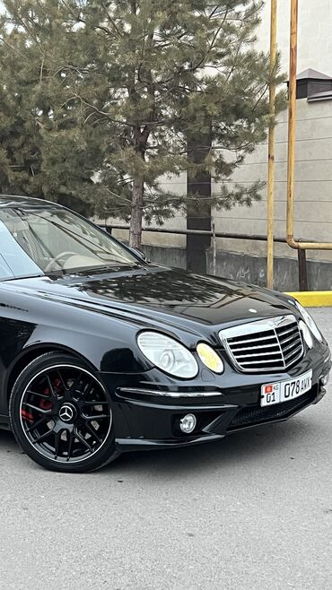 Mercedes-Benz: Mercedes-Benz E-Class: 2007 г., 5.5 л, Автомат, Бензин, Седан — 3