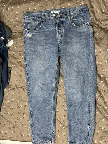 хромлипаза купить в бишкеке: Мужские джинсы ZARA - Размер по бирке: EUR 42 / USA 32 / MEX 32 -