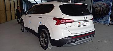 мини хова: Hyundai Santa Fe: 2022 г., 2.2 л, Автомат, Дизель, Кроссовер — 1