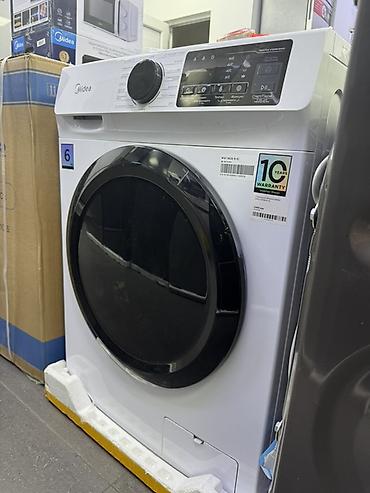 midea mj bl6006w: Стиральная машина Midea MFN11W60B/W-KZ - Тип: фронтальная загрузка - — 2