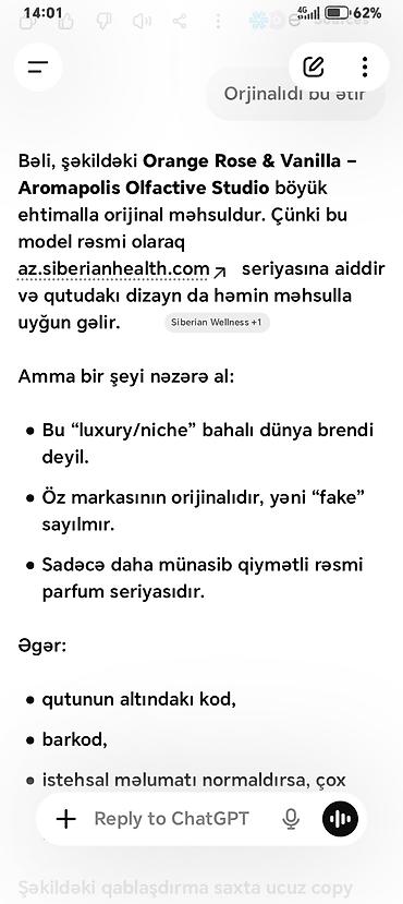 irşad electronics saat: Orange Rose & Vanilla – Aromapolis Olfactive Studio uniseks ətir — 2