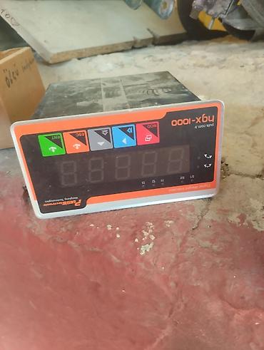 divar paneli: Puls Electronic HX-1000 rəqəmsal çəki indikatoru - İstehsalçı: Puls — 1