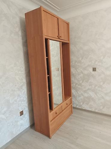 keci satşı: Dolab satılır. Yaxşı vəziyətdədir. Paltarlar və ayaqqabılar da — 2