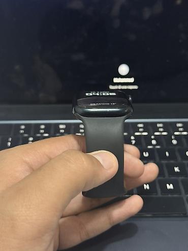 Apple Watch: Apple Watch Series 7 (GPS), номер модели MKNS3ZP/A Характеристики: - — 8