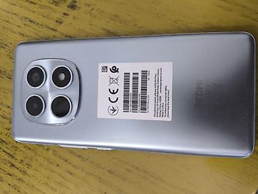 ay: Redmi Note, 256 GB, rəng - Gümüşü, İki sim kartlı — 1