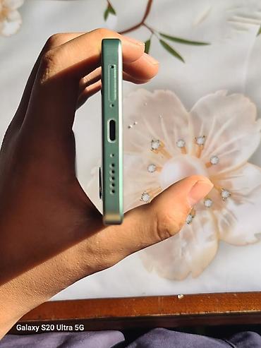 оригинальный чехол на редми 9: Poco X7 Pro, Б/у, 256 ГБ, цвет - Зеленый, 2 SIM — 3