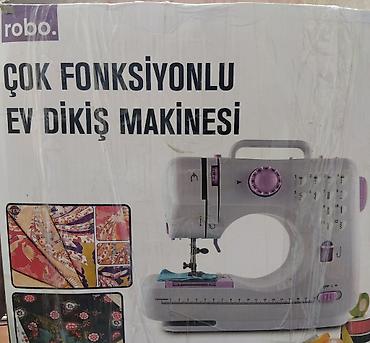 Tikiş maşını Yeni,Elektromexaniki, 2 saplı Rayonlara çatdırılma