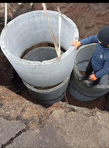 модульные бани: Септик из бетонных колец под ключ - Тип: двухкамерная система очистки — 3