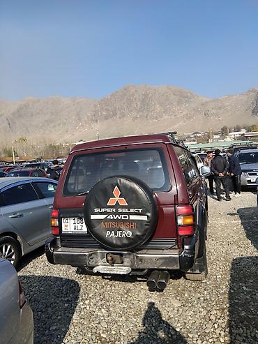 jac s7: Mitsubishi Pajero: 1993 г., 2.5 л, Автомат, Дизель, Внедорожник — 3