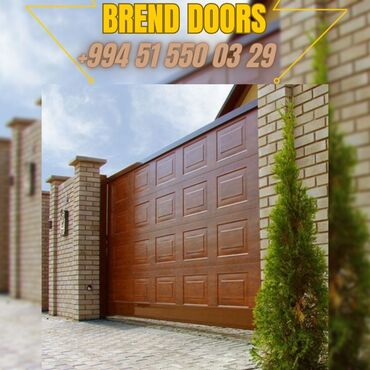 Həyət darvazaları: Brend Doors avtomatik qapı sistemləri ilə xidmətinizdəyik. İstədiyiniz -da lalafo.az — 3 Həyət darvazaları: Brend Doors avtomatik qapı sistemləri ilə xidmətinizdəyik. İstədiyiniz — 3