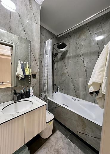Продажа квартир: 3 комнаты, 131 м², Асанбай мкр Элитка, 11 этаж, Дизайнерский ремонт — 7