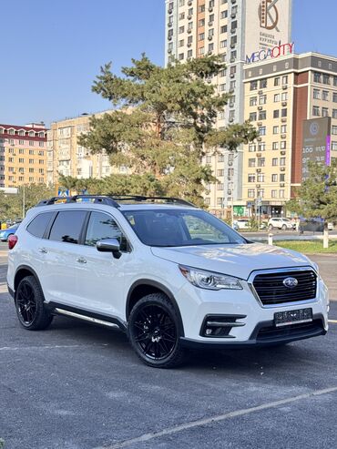 Subaru: Subaru Ascent: 2019 г., 2.4 л, Вариатор, Бензин, Внедорожник