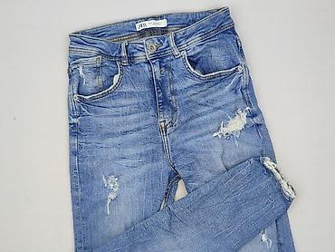 jeans water: Zara, Jeansy damskie, rozmiar S — 1