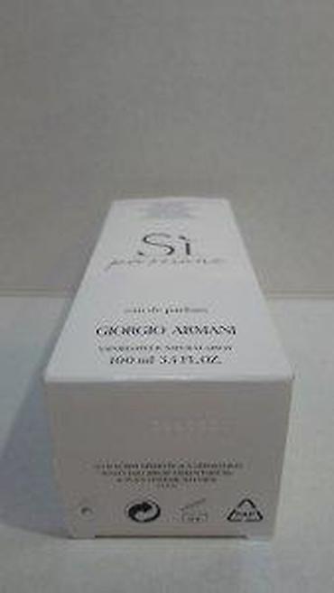 Parfemi: GIORGIO ARMANI SI PASSIONE EDP100ML TSTR | Giorgio Armani Si — 11