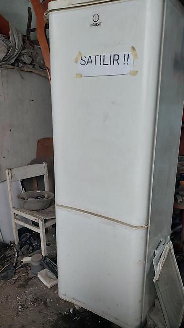 cinar soyuducuları: İşlənmiş 1 qapılı Indesit Soyuducu Satılır, rəng - Ağ — 1