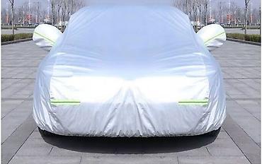 зимний чехол на машину: Универсальный тент Для легковых авто, Новый, Самовывоз — 1