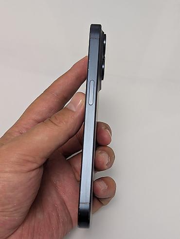 poco x 2: IPhone 15 Pro, Б/у, 256 ГБ, Blue Titanium, Защитное стекло, 92 % — 4
