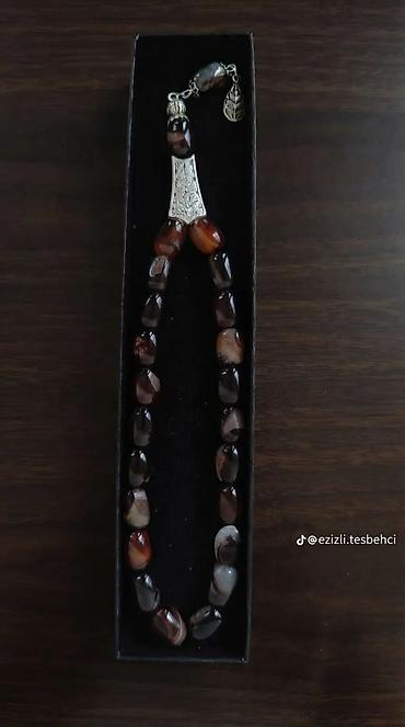 qaş daş: Məhsul: Əl işi təsbeh kolleksiyası Təsvir: - Klassik qutu — 9