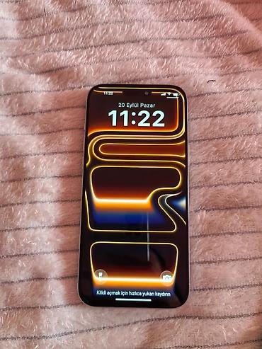 dubay ayfonlar: IPhone 17 Pro Max, 128 GB, Bordo, Barmaq izi, Sənədlərlə — 2