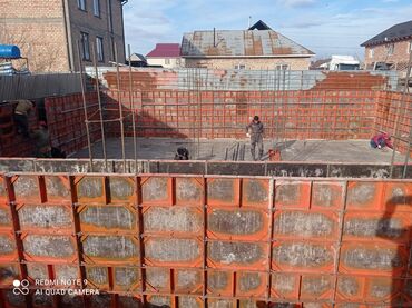 Бетонные работы: Ригель, Колонны, Опалубки Гарантия, Монтаж, Бесплатная консультация Больше 6 лет опыта — 9