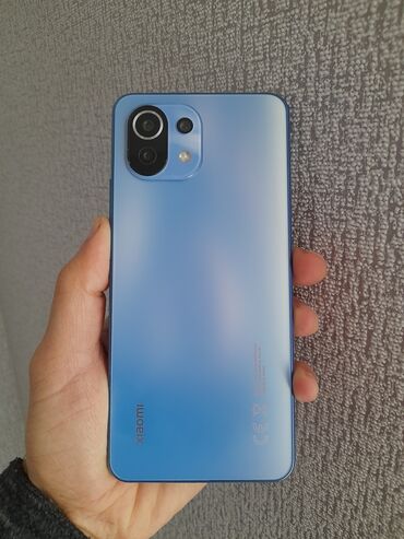 iphon 1 in Azərbaycan | APPLE IPHONE: Xiaomi Mi 11 Lite | 64 GB rəng - Boz | Barmaq izi