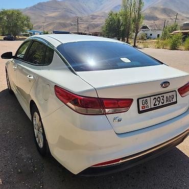 kia k5 2023: Kia K5: 2017 г., 2 л, Автомат, Газ, Седан — 4