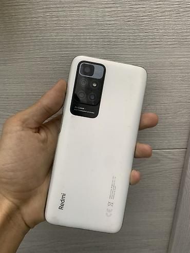 Redmi, Redmi 10, Б/у, цвет - Белый, 2 SIM