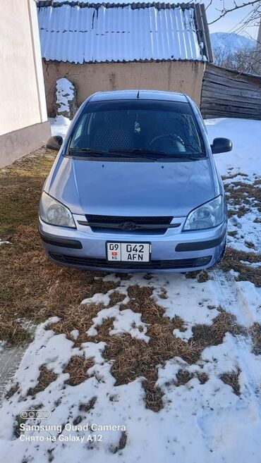 автомобил гетс: Hyundai Getz: 2004 г., 1.3 л, Механика, Бензин