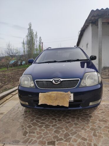 Продажа авто: Toyota Corolla: 2002 г., 1.8 л, Автомат, Бензин, Универсал