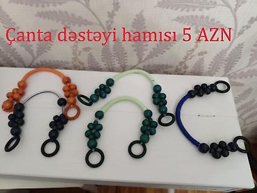 5 15: Toxunma çanta, toxunma ipləri və əl işi üçün materiallar təqdim — 4