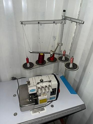 Оверлочные машинки: 5-нитка, В наличии, Платная доставка, Самовывоз — 11