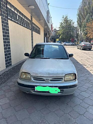 ниссан марч к11: Nissan March: 1996 г., Автомат, Бензин, Хэтчбэк — 4
