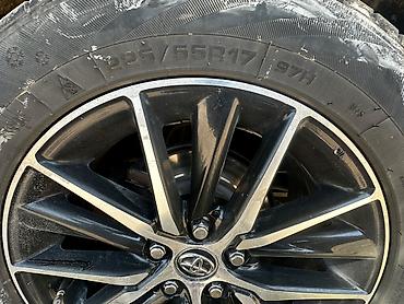 диски 5100 r17: Литые Диски R 17 Toyota, Комплект, отверстий - 5, Новый — 2