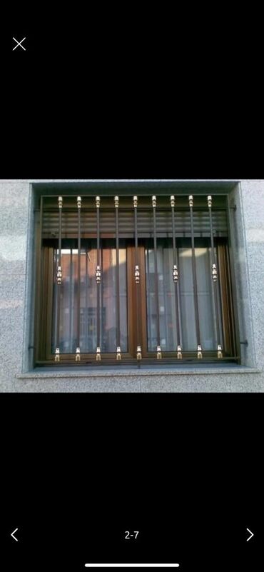 Решетки для окон: Решетки для окон, Сварные, На заказ, Бесплатная установка — 5