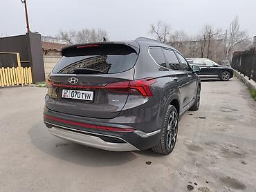 santa fe 2022: Hyundai Santa Fe: 2021 г., 2.2 л, Автомат, Дизель, Кроссовер — 5
