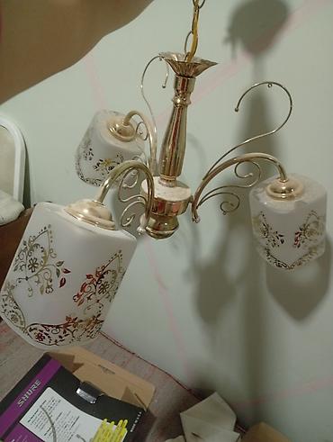 cilciraq: Çılçıraq, 3 lampa, Metal — 1