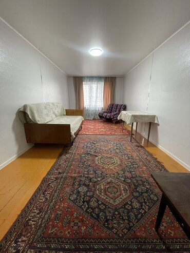долгосрочная квартира бишкек васток 5: 1 комната, 18 м², Общежитие и гостиничного типа, 2 этаж, Старый ремонт