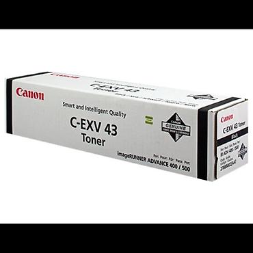 epson a3 printer: Canon C-EXV 43 BK 2788B002AA Black Original Toner Kartrici • — 1