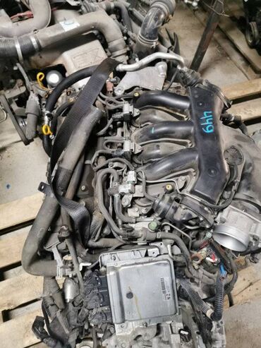 Крышки багажника и комплектующие: Двигатель Nissan Altima U32 VQ35DE 02.2009 (б/у)