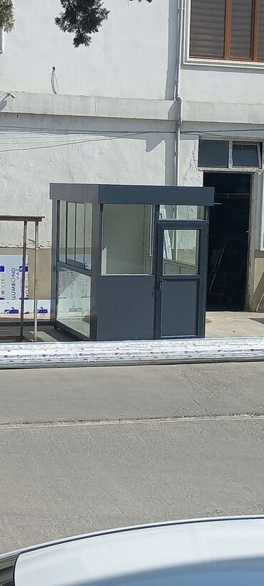 Butkalar, köşklar: MÜHAFİZƏ BUTKALARI 
120X120=690 MAN
0507231287
0555002309 — 4