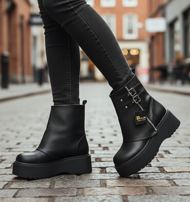 Çəkmələr: Çəkmə, Ölçü: 37, rəng - Qara, Yeni -da lalafo.az — 18 Çəkmələr: Çəkmə, Ölçü: 37, rəng - Qara, Yeni — 18