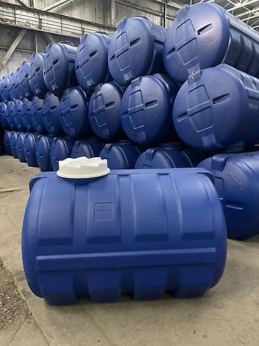 Бочки: Бочка Пластик, 500 л, Платная доставка, Самовывоз — 5