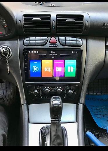 android avto: Автомагнитола на Android для Mercedes-Benz (форм-фактор 9дюйм с — 2