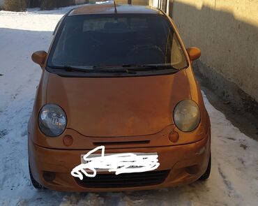 меняю машину: Daewoo Matiz: 2002 г., 0.8 л, Механика, Бензин, Хэтчбэк