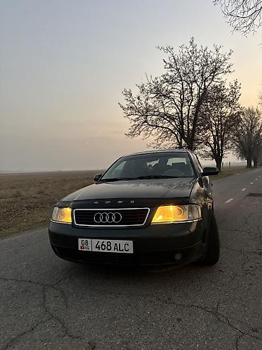 Audi: Audi A6: 2000 г., 2.4 л, Автомат, Бензин — 11