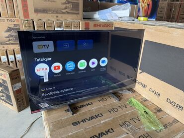 Televizorlar: Televizor Shivaki 32" HD (1366x768) — 5