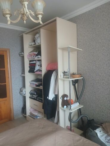 Dolablar: İşlənmiş, Kupe, 2 qapılı Düz dolab, Qarderob, paltar dolabı -da lalafo.az — 9 Dolablar: İşlənmiş, Kupe, 2 qapılı Düz dolab, Qarderob, paltar dolabı — 9