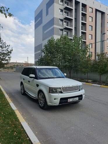 на рендж ровер range rover: Land Rover Range Rover: 2011 г., 5 л, Автомат, Бензин, Внедорожник