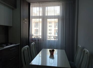 1 комнатные квартира в аренду: 1 бөлмө, 39 кв. м, Элитка, 11 кабат, Евроремонт