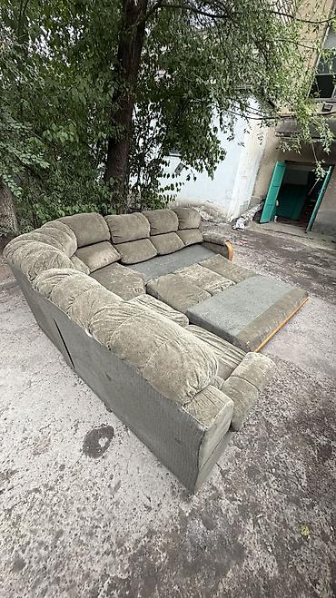 Угловые диваны: Угловой диван, Складная — 3